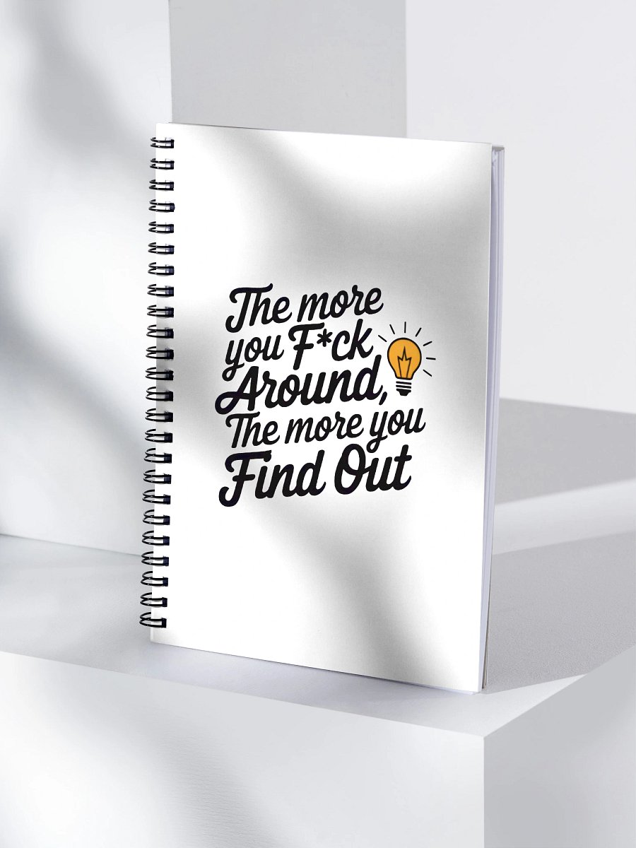Illuminate Your Thoughts Notebook product image (4)