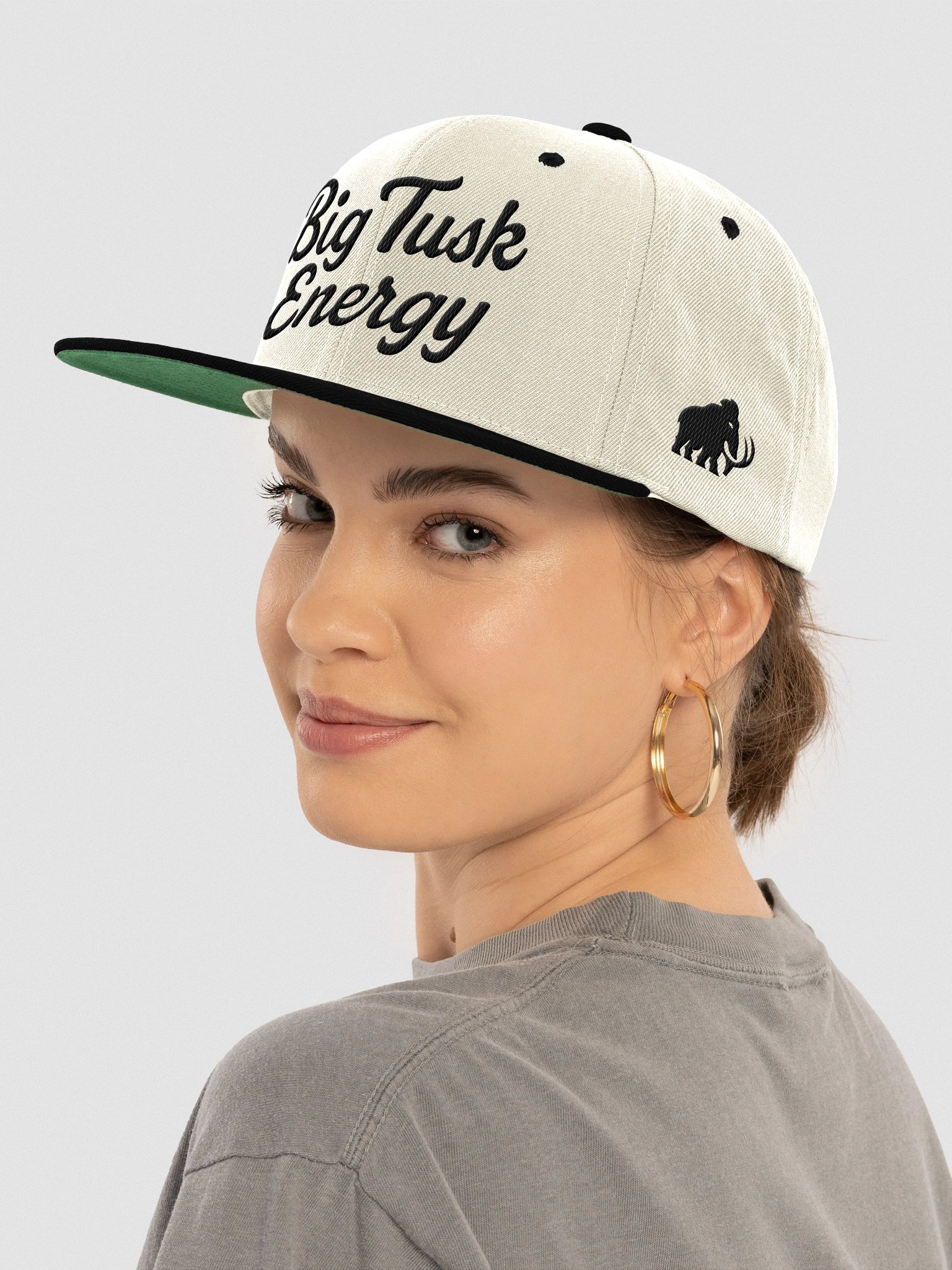 Big Tusk Energy Hat – Utah Hockey Inspired Snapback product image (5)