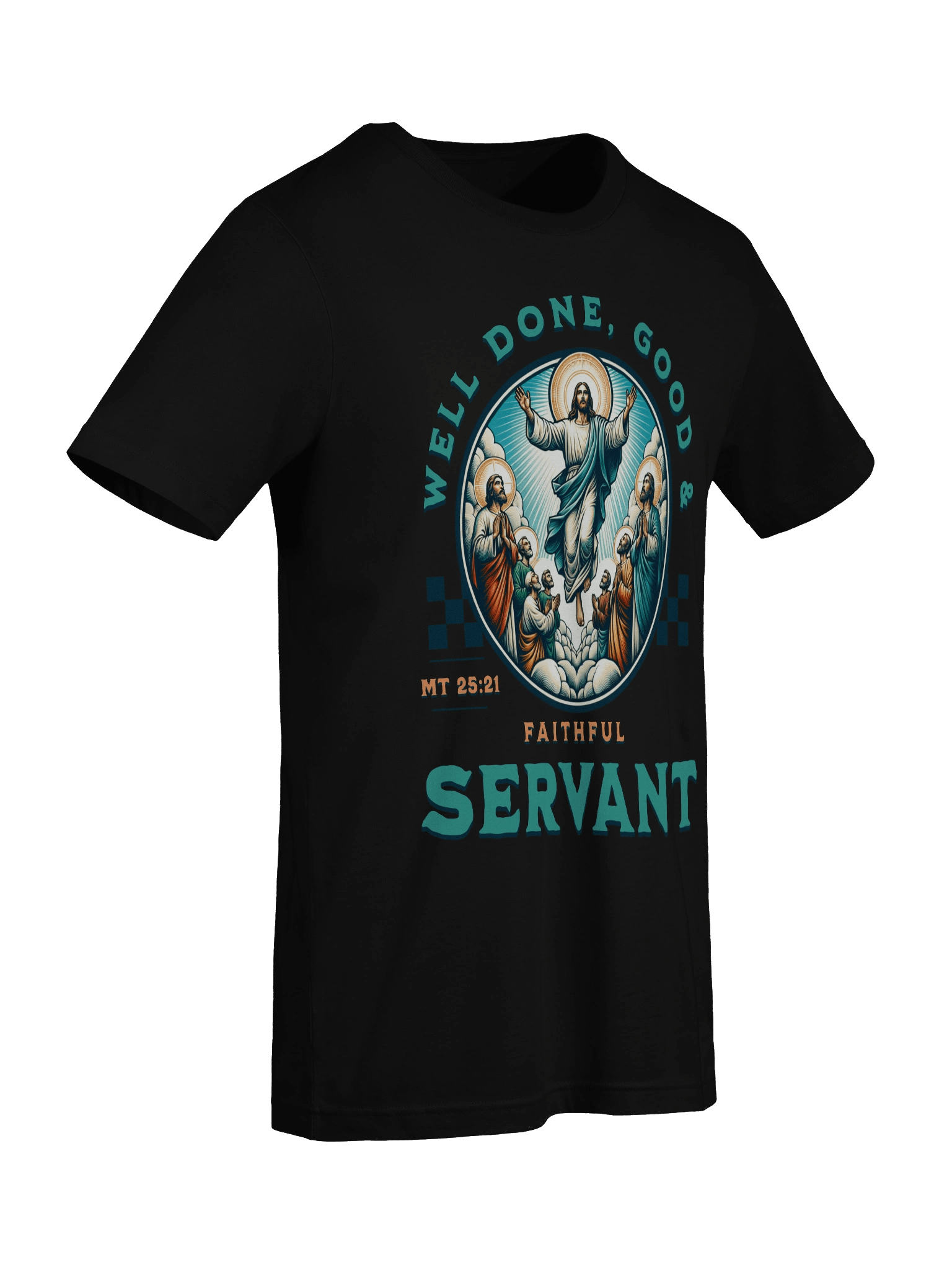 Ascension of Faith T-Shirt product image (44)