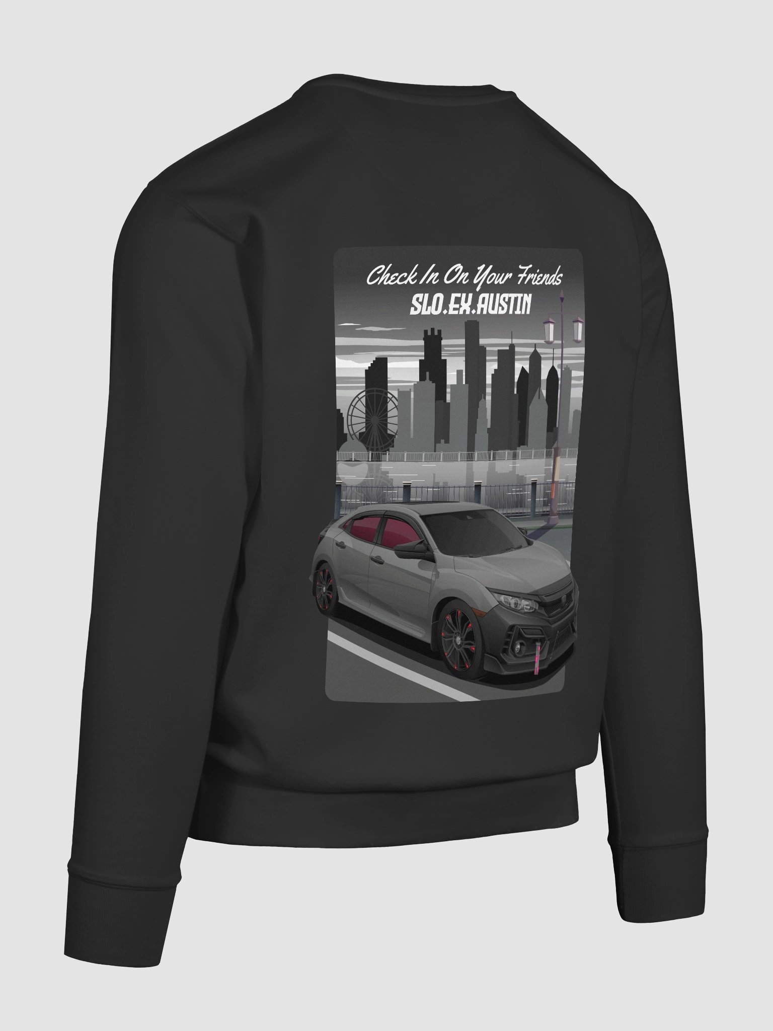 Sweatshirt - slo.ex.austin product image (12)