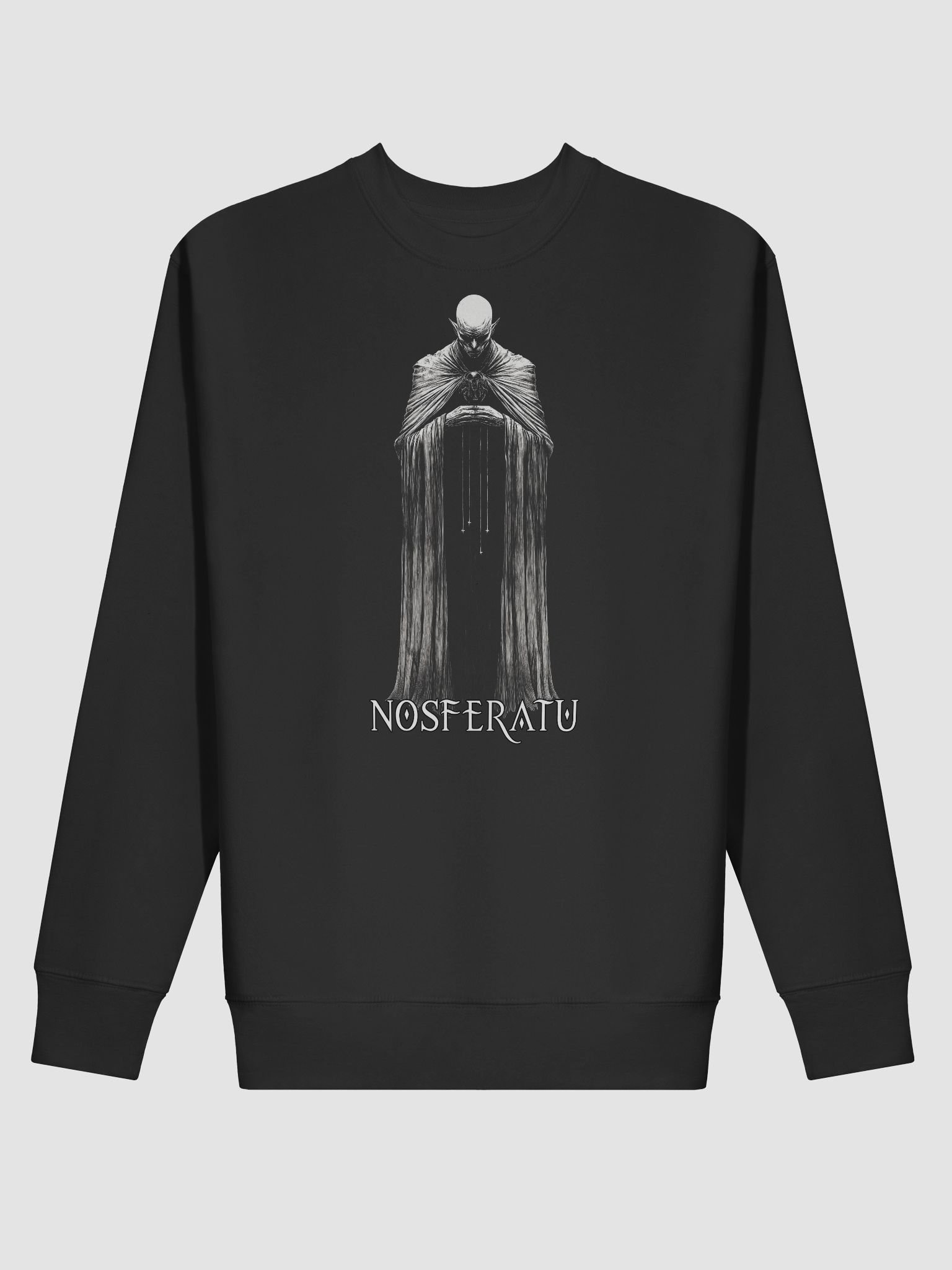 Nosferatu - vampire, vampyre, horror sweatshirt product image (2)