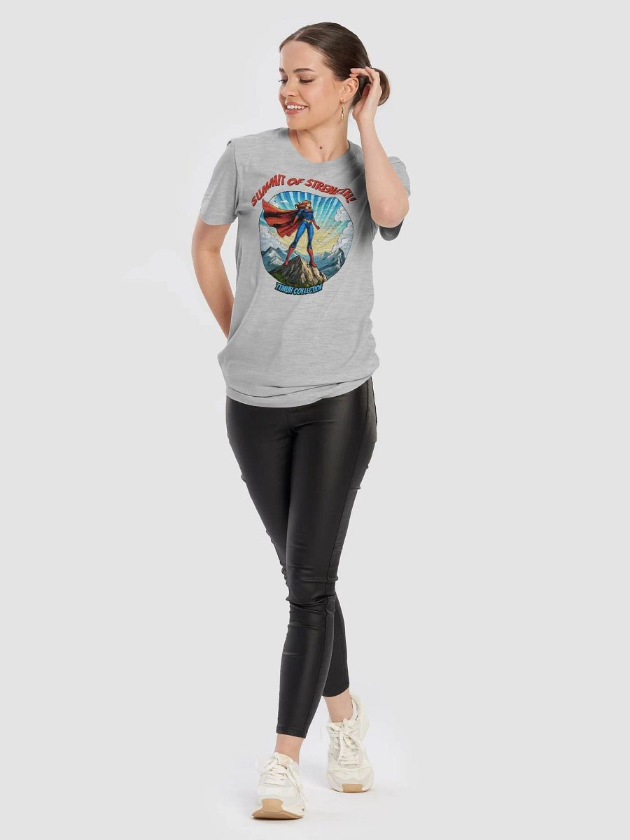 Summit of Strength Superhero Tee product image (57)
