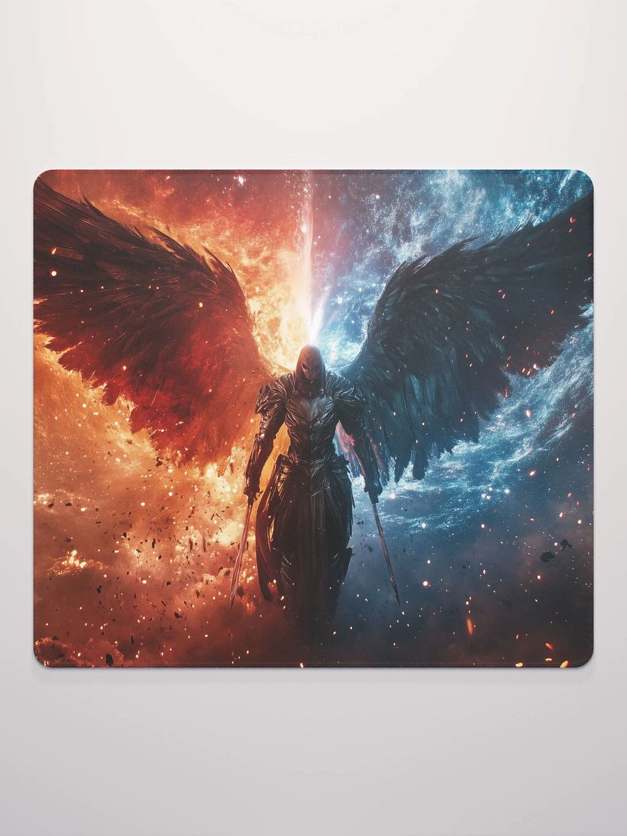 Fire and Frost Gaming Mousepad product image (2)