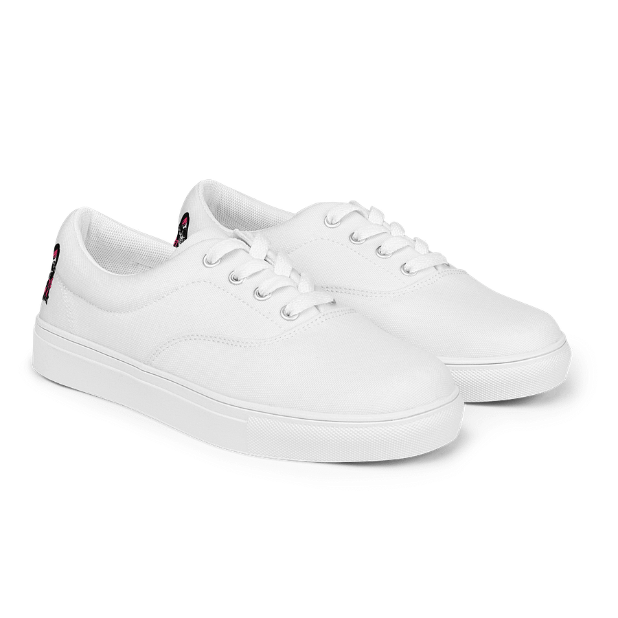 TEAM K (V-6) Men's Lace-Up Canvas Shoes product image (2)