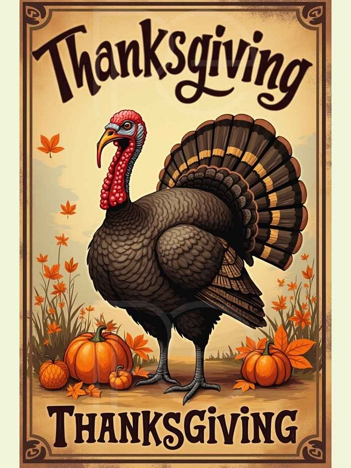 Thanksgiving Classic - 12x18 product image (1)