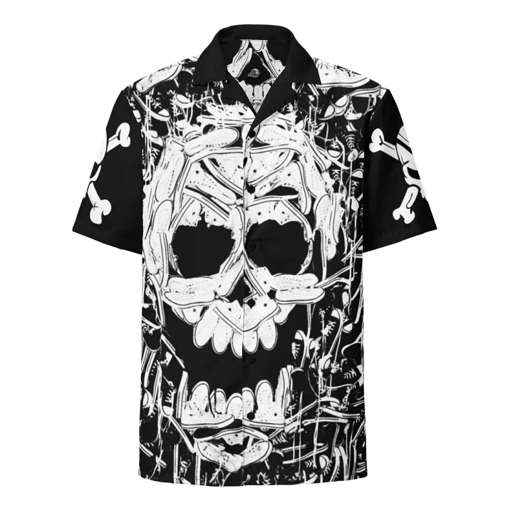 Skull Chaos | Hawaiian Shirt product image (1)