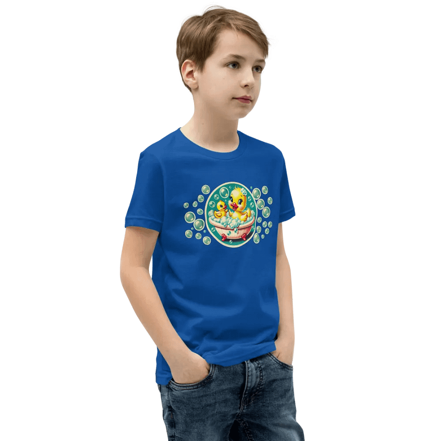 Bubbly Ducklings Youth T-Shirt product image (88)