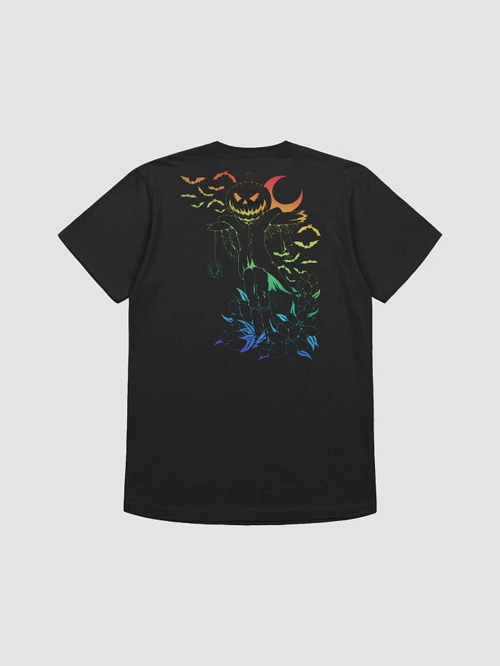 Scarecrow Tattoo (Rainbow Linework) || Next Level Supersoft T-shirt product image (5)