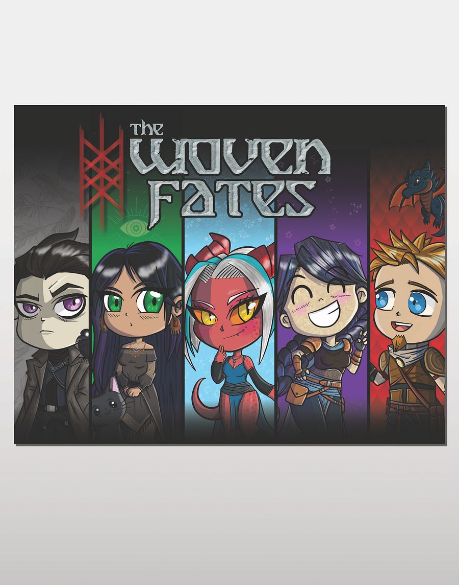The Woven Fates Poster 11