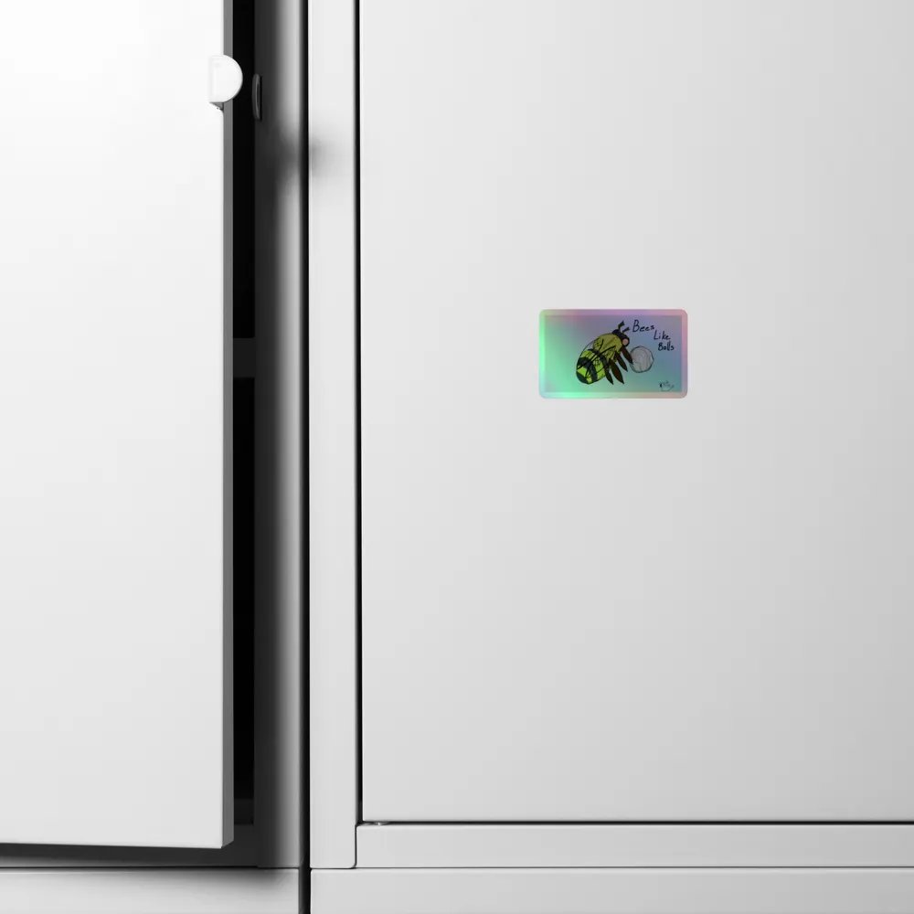 Bees Like Balls Sticker product image (6)