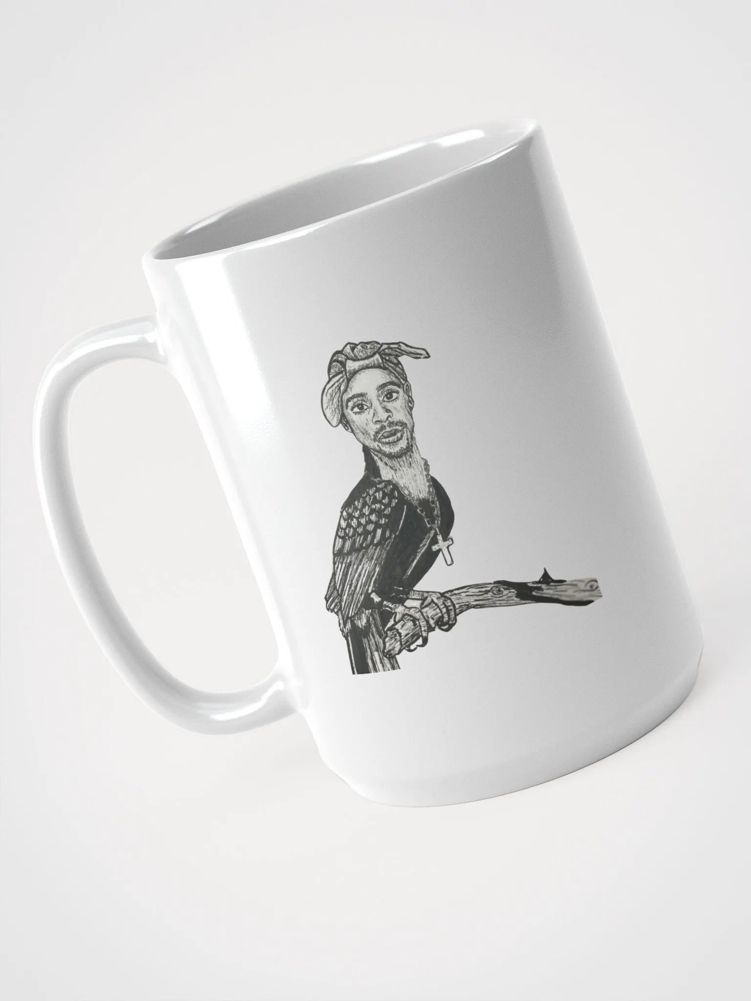Tupac Toucan Mug product image (2)