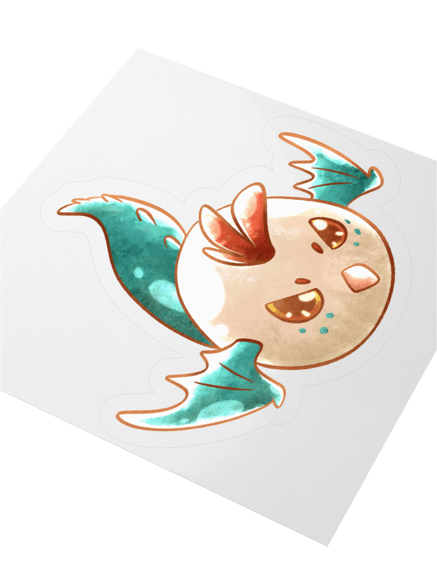 Cockatrice Slime - sticker product image (8)