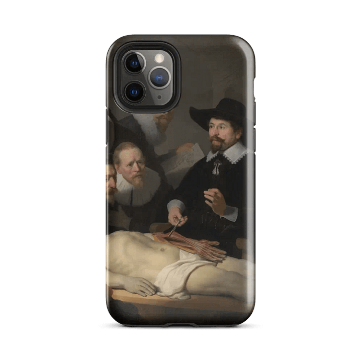 Anatomy Lesson iPhone® Tough Case product image (2)