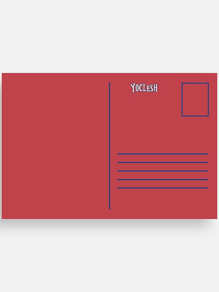 Vtuber Postcard - Yoclesh product image (2)