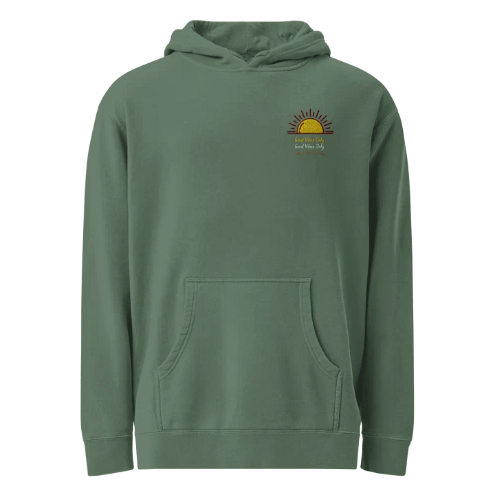Radiant Sun Good Vibes Hoodie product image (2)