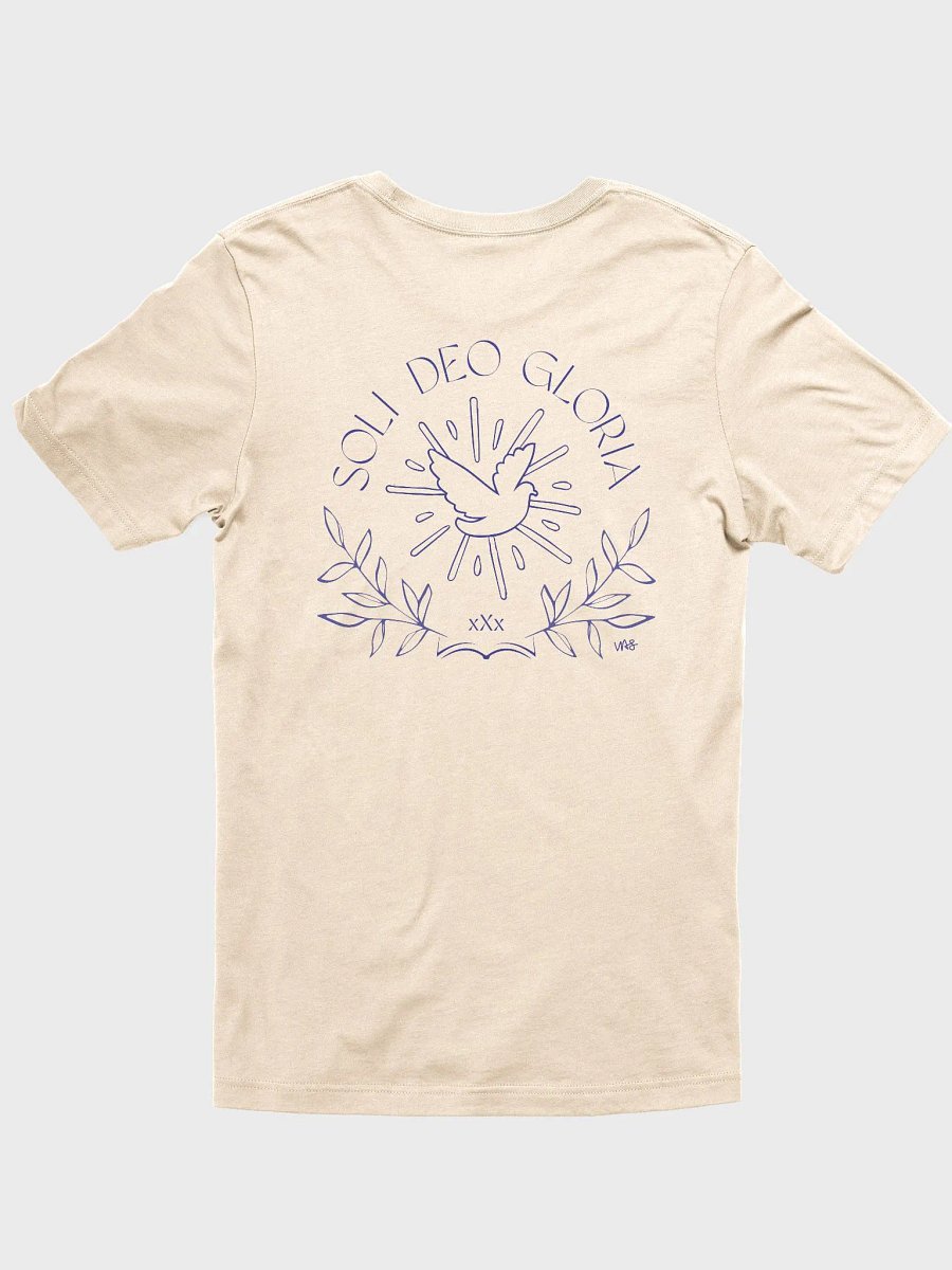 Soli Deo Gloria [Indigo] (Bella+Canvas Supersoft T-Shirt) product image (38)