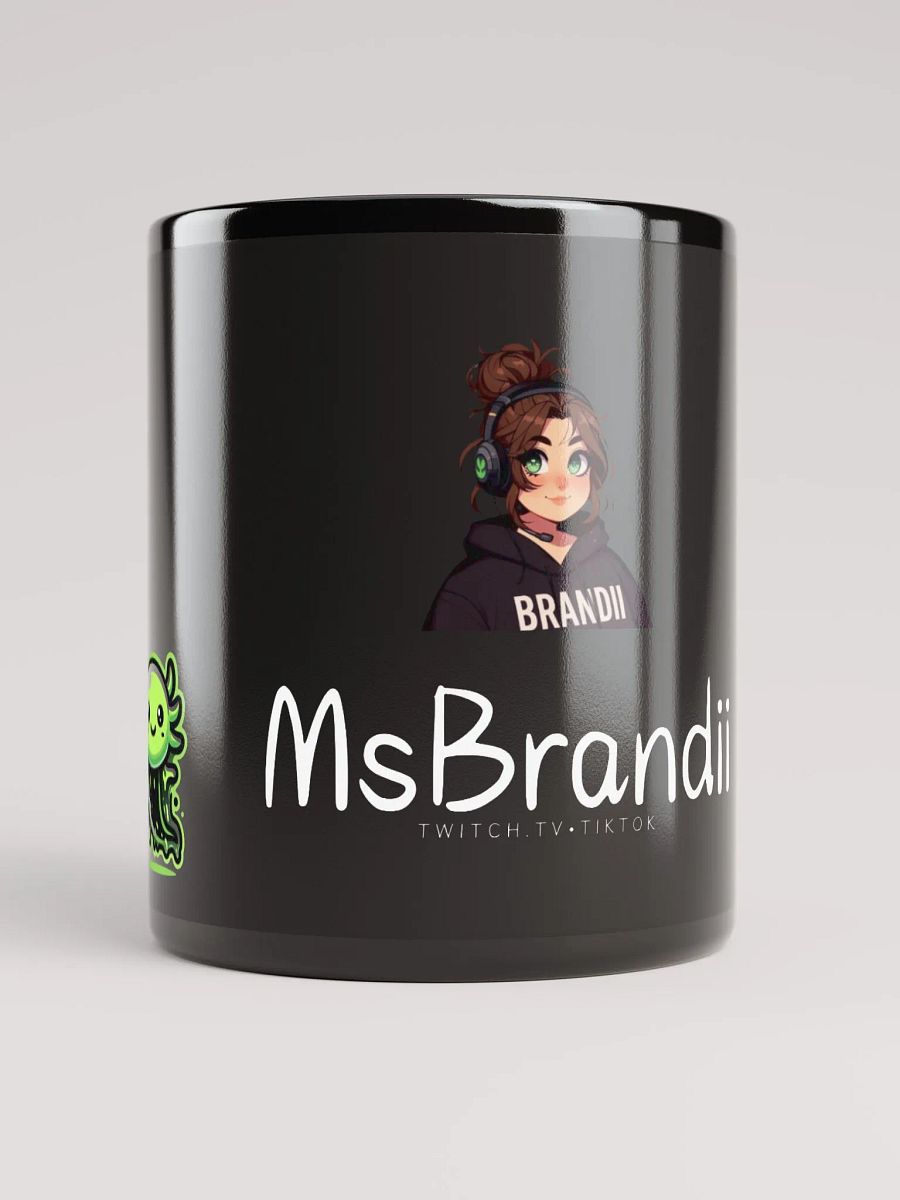 Brandii Vibes Mug - Black product image (3)