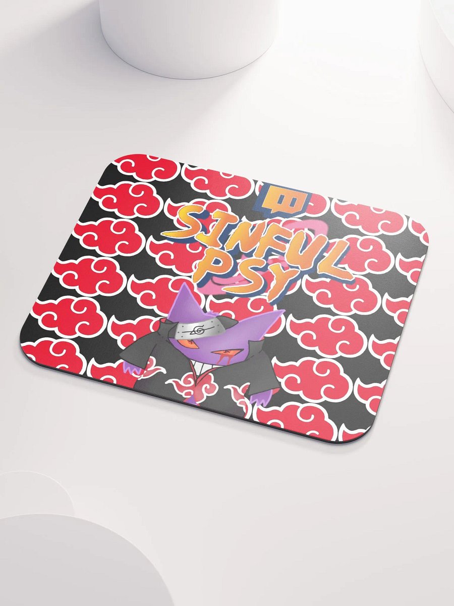 Akatsuki SinfulPsyTTV Logo Mouse Pad product image (3)