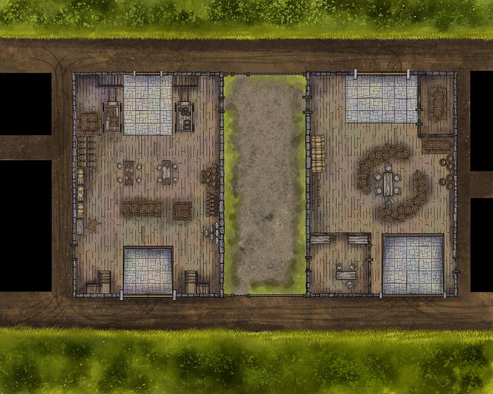 The Warehouse Battlemap: Hidden Adventures Within product image (2)
