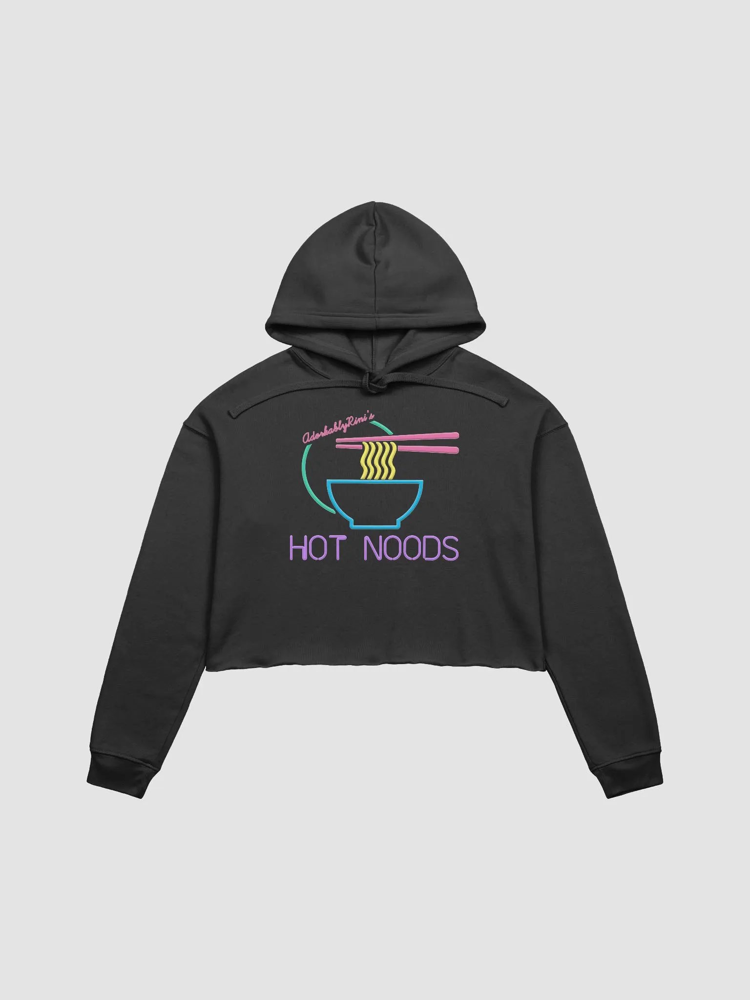 Hot Noods Cropped Hoodie product image (1)
