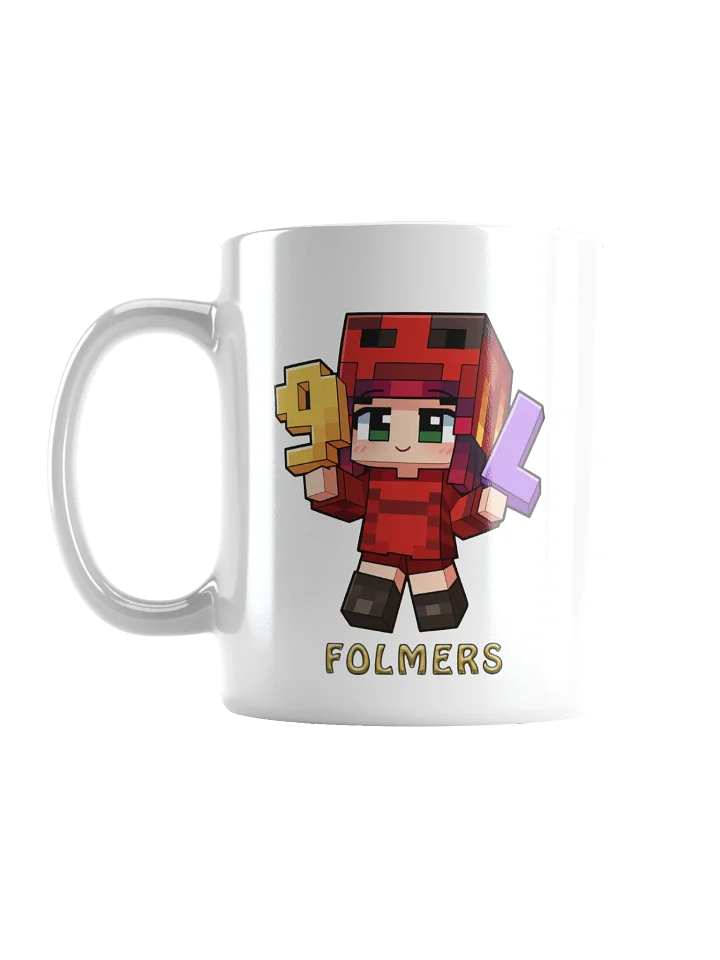 9LS4 Folmers White Glossy Mug product image (2)