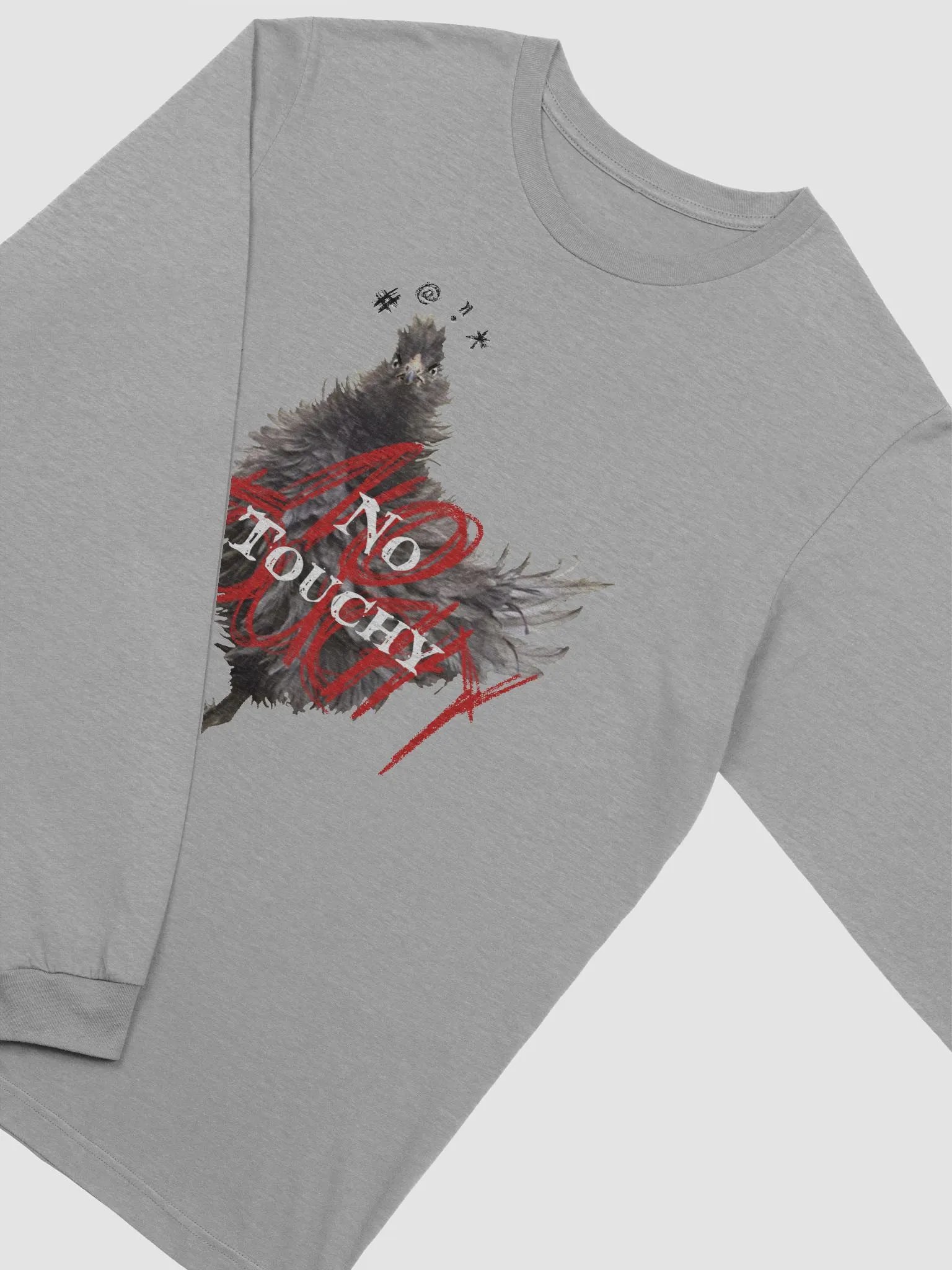 No Touchy - Unisex Long Sleeve T-Shirt product image (11)