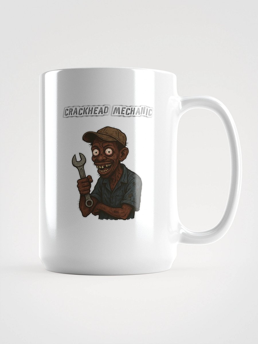 Crackhead Mechanic Mug product image (1)