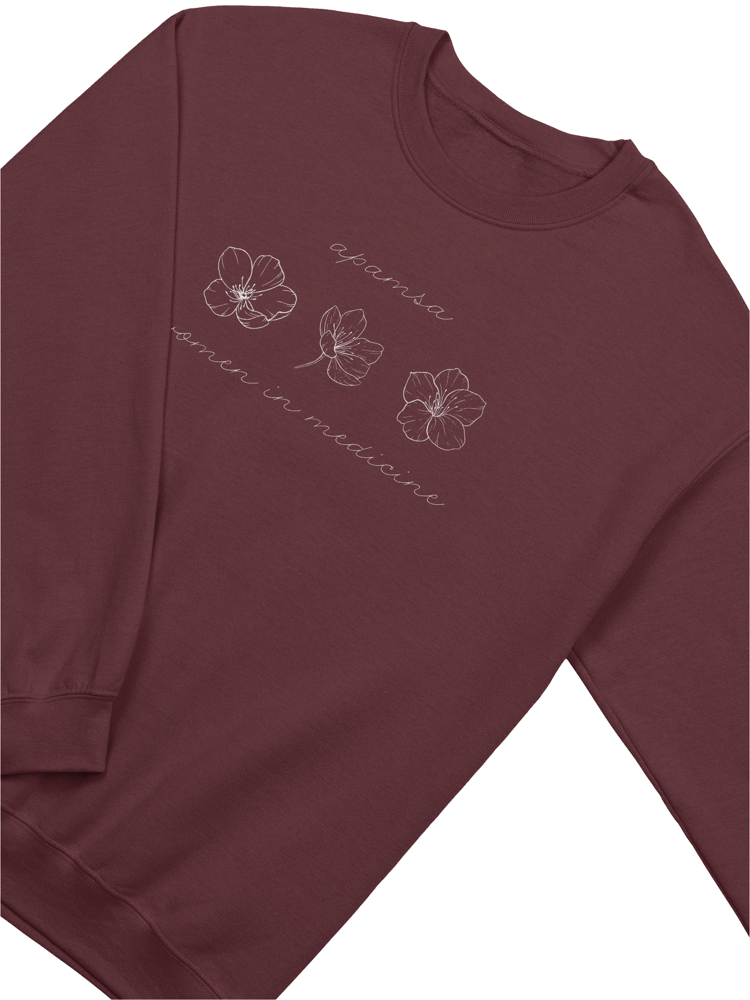 Women in Medicine Embroidered Crewneck product image (10)