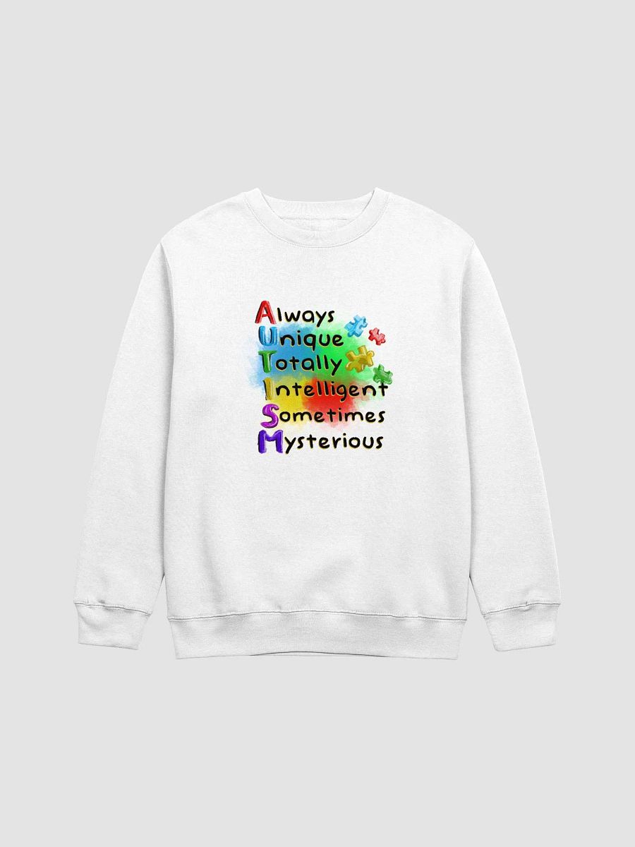 Streetwise Comfort Premium Crewneck Sweatshirt product image (1)