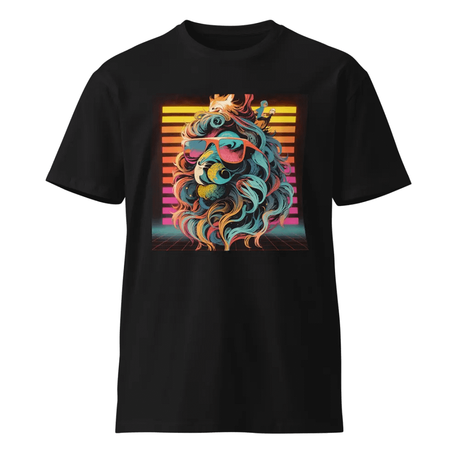 Retro-Futuristic T-Shirt product image (1)