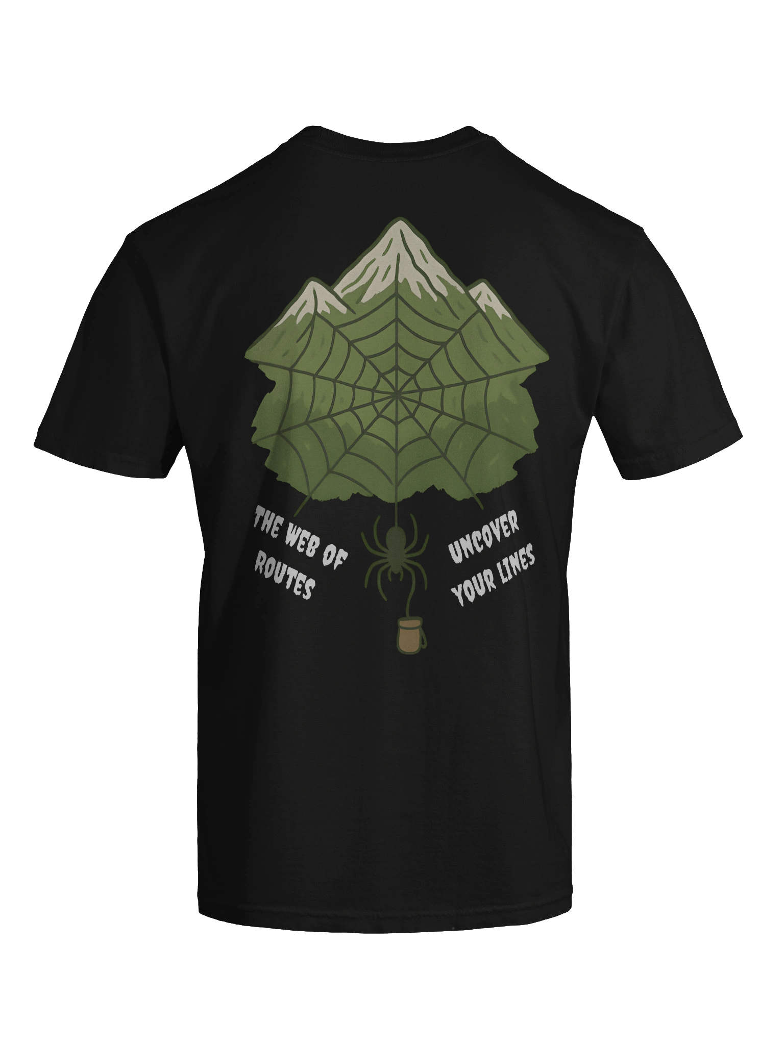 Web of Routes Tee product image (44)