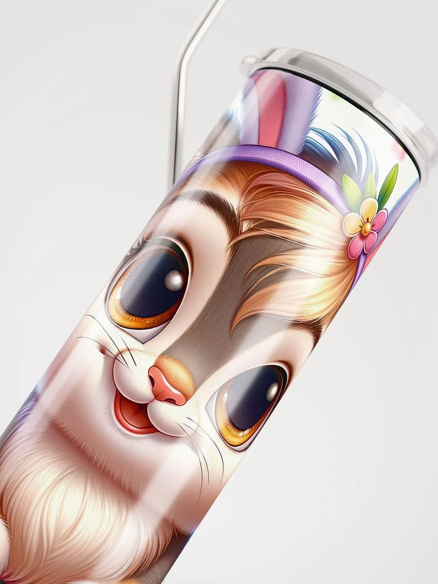 Easter Kitten Stainless Steel Tumbler product image (9)