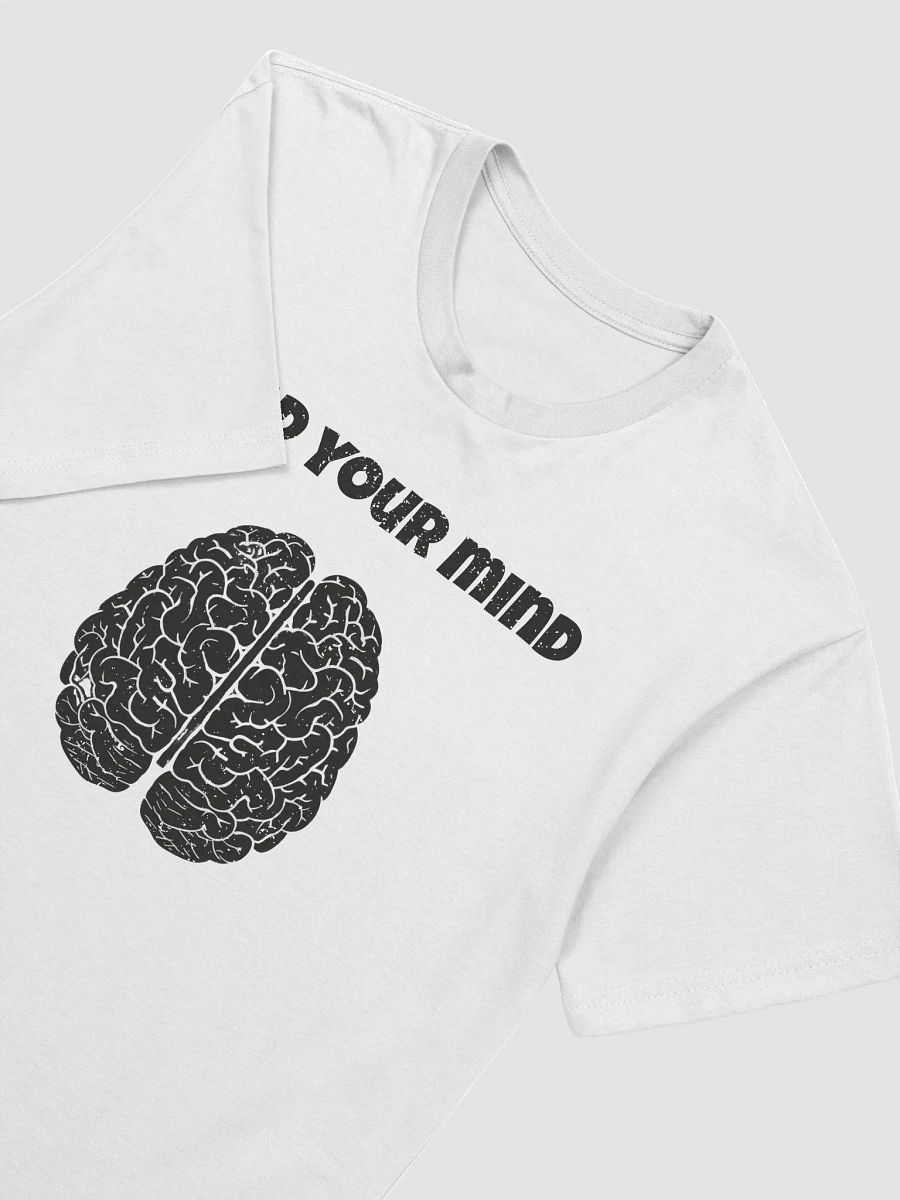 Next Level Supersoft T-Shirt - Feed Your Mind product image (5)