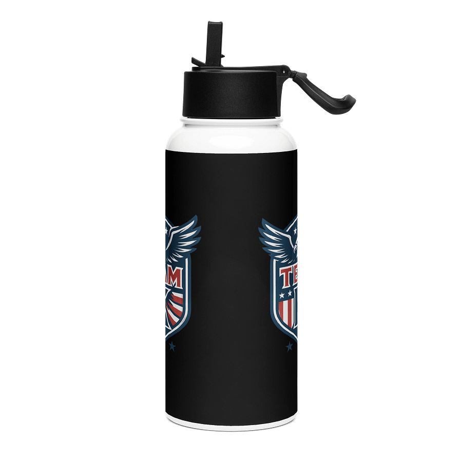 Team K USA Stainless Steel Water Bottle with a Straw Lid product image (3)