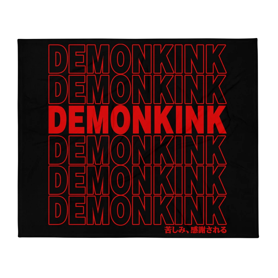 【VIXWYTCH】Demonkink Blanket product image (1)