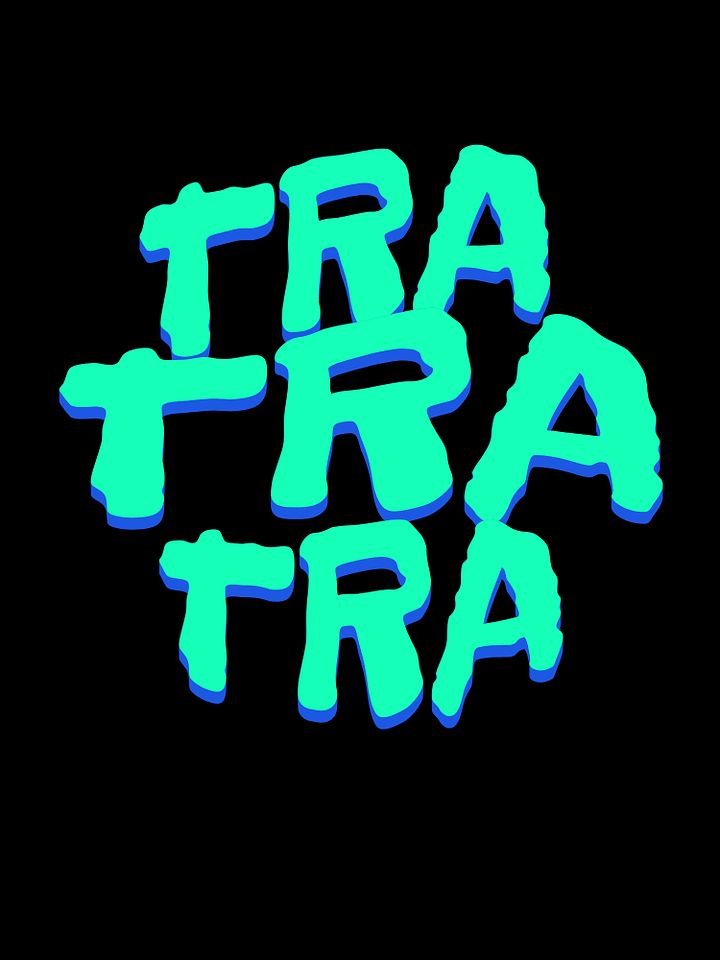 Tra Tra Tra Camiseta Unisex product image (1)