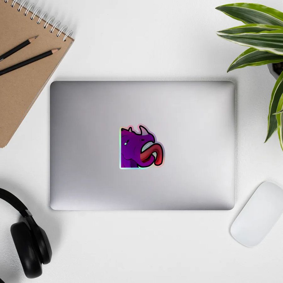 Vella Lick Holo Sticker product image (11)