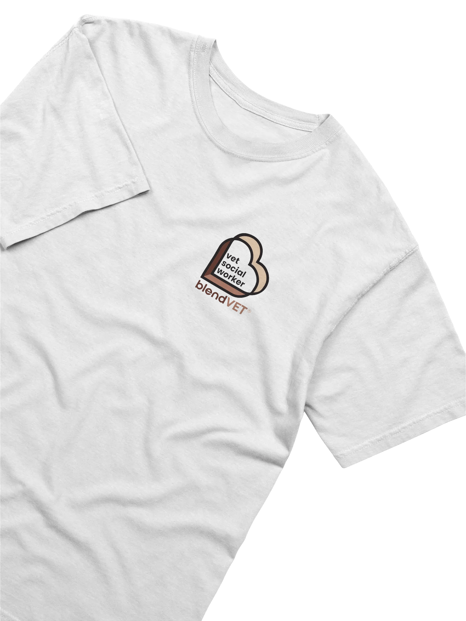 Vet Social Worker Belonging Unisex Tee product image (5)