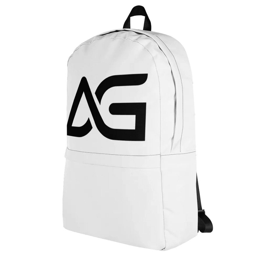 AG LOGO BACKPACK product image (3)