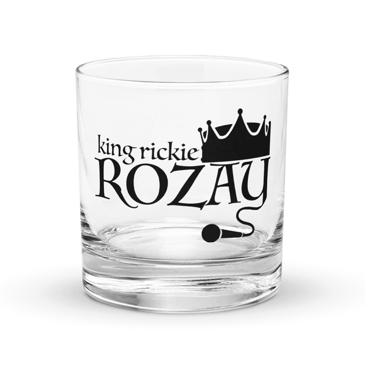 King Rickie Drinking Glass product image (1)