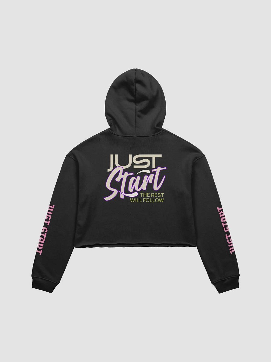 JUST START Crop Hoodie product image (11)