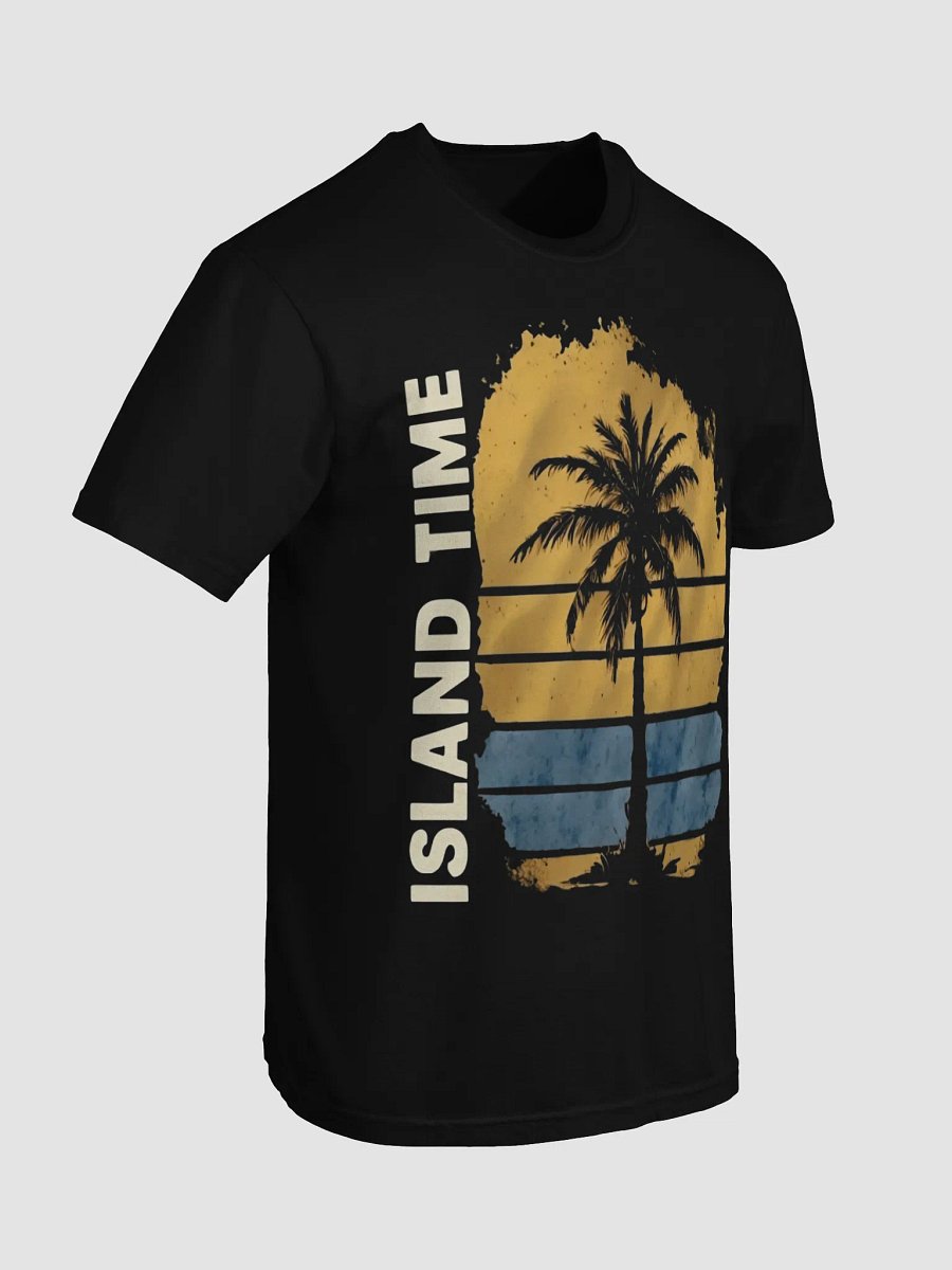 Island Time Palm Tree Comfort Color 1717 T-Shirt product image (62)