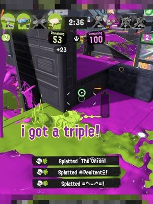 GLAMORZ SHOT is SO GOOD | #splatoon3 #twitch