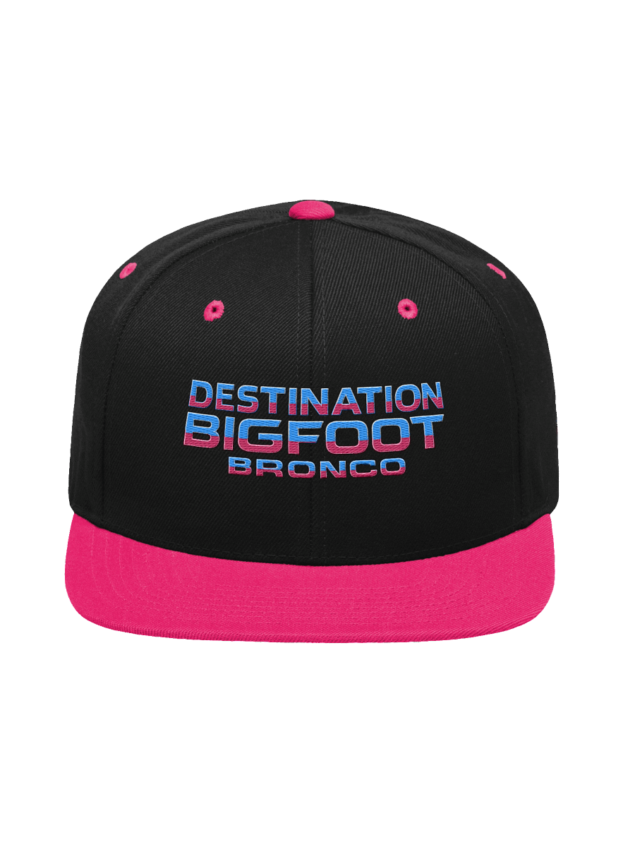 2025 Bronco Beach Bash Ocean City / Destination Bigfoot Bronco Collab Full Send Wool Blend Snapback (Multiple Colors Available) product image (12)