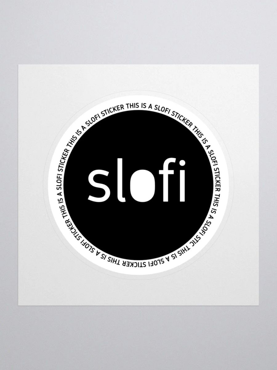 Slofi Sticker product image (1)