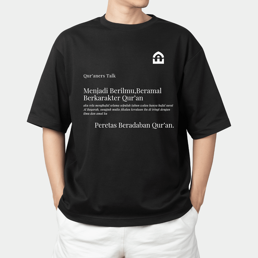 Baju T Shirt Quraners product image (1)