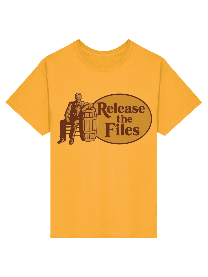 Release The Files Tee product image (10)