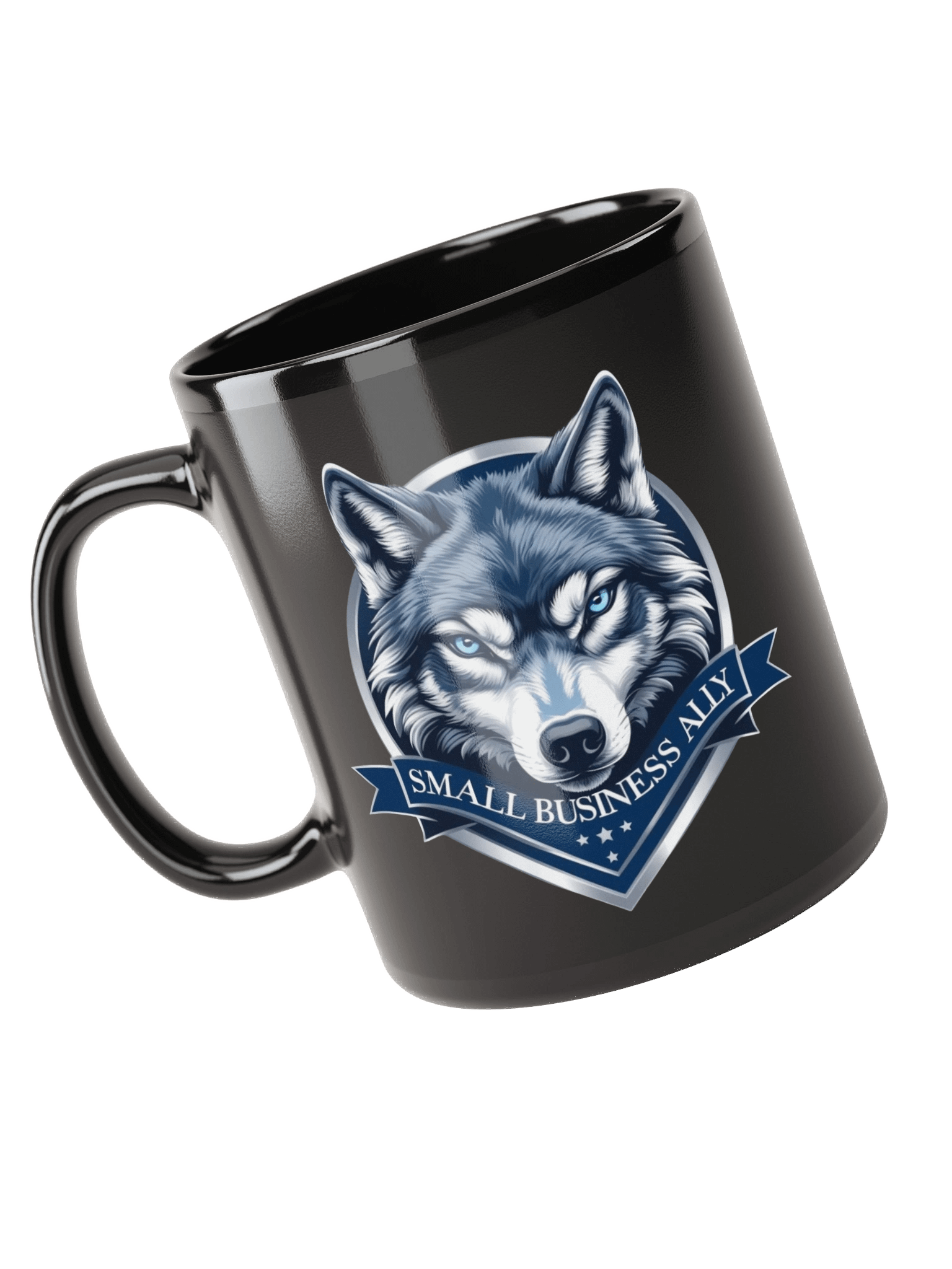 Fierce Wolf Small Business Ally Mug product image (5)