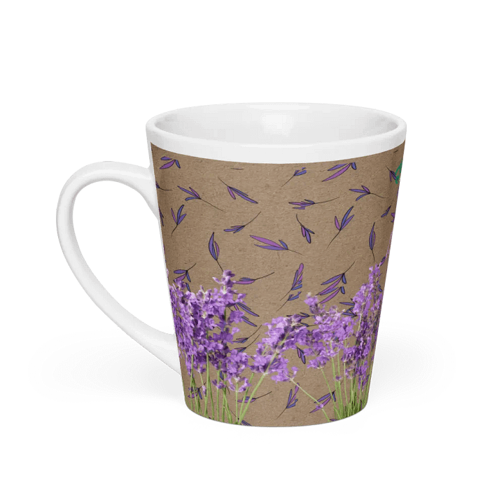 Mom's Teatime Delight Latte Mug mothersday gift for moms wife daughter product image (1)
