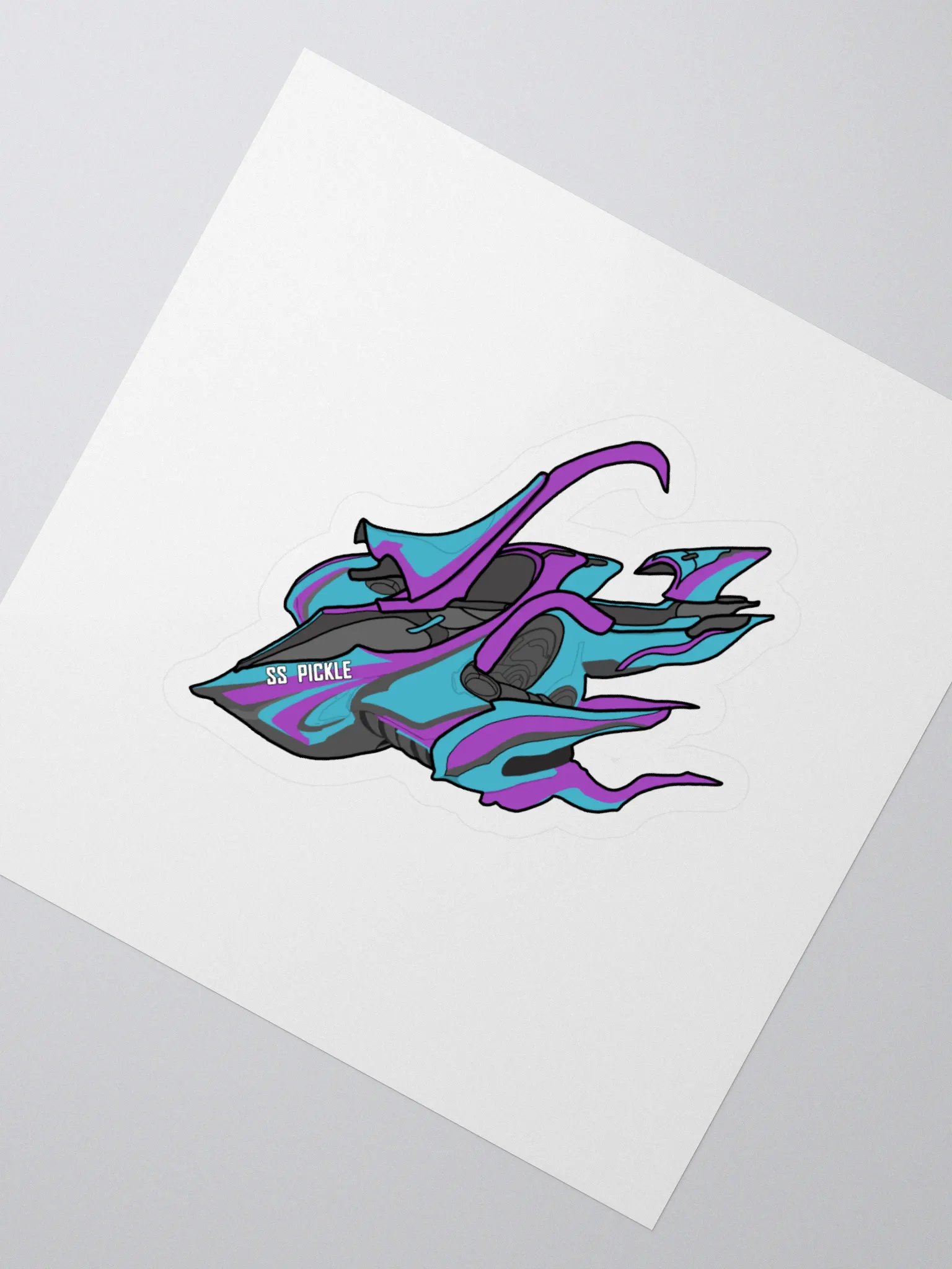 SS Pickle Sticker product image (2)